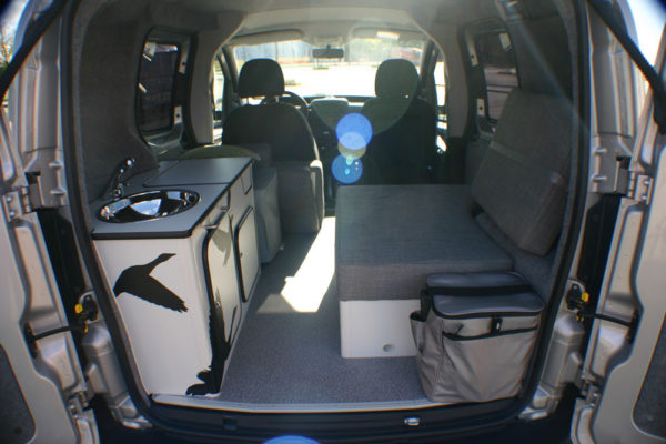 VW GOLF PLUS CAMPING MIT DEM HOCHDACHKOMBI visual data 2