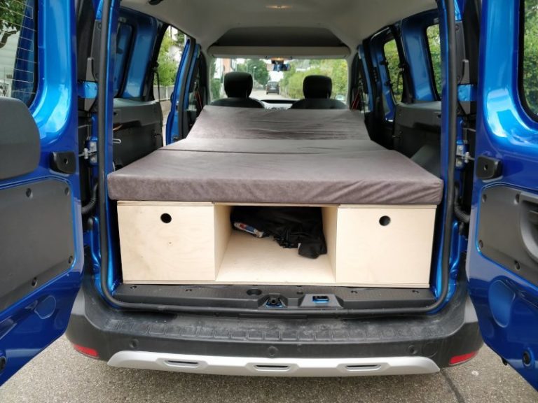Dacia Dokker DIY Campingbox von spike05.de