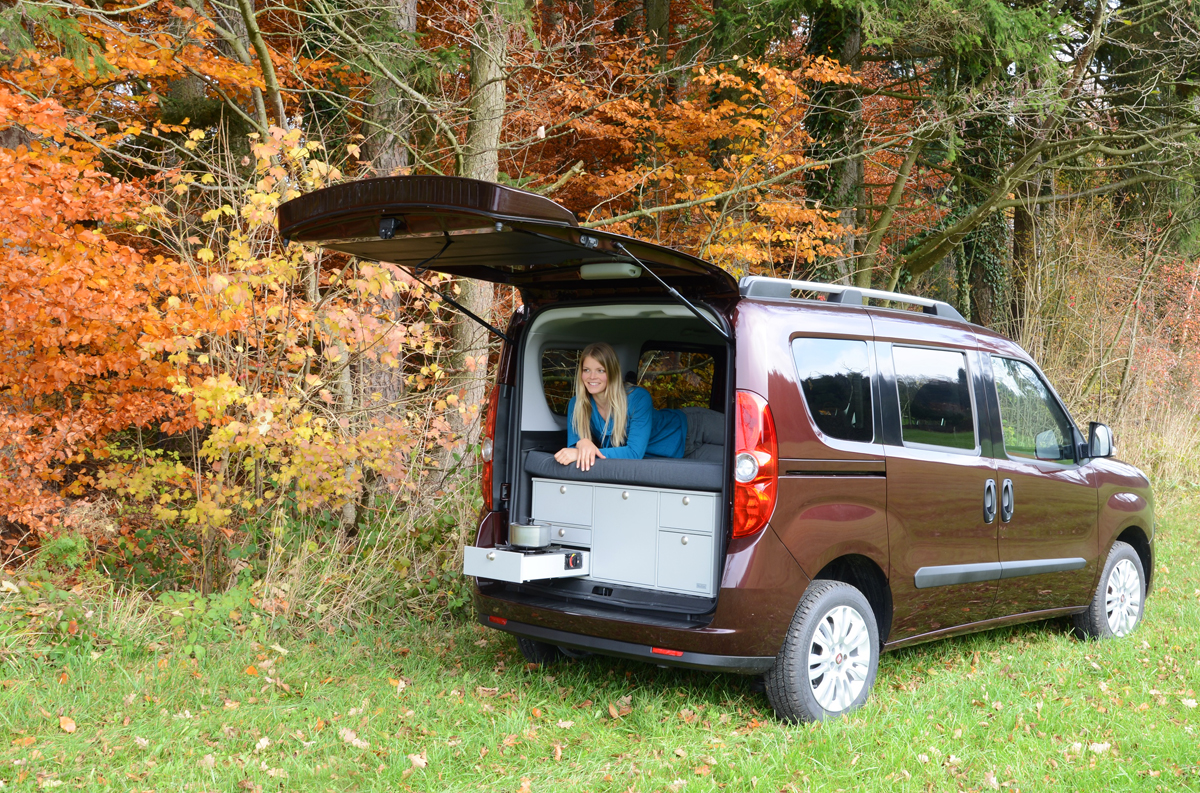Camping im Auto: Miet-Wohnmobil im Mini-Format von Vantopia - DER SPIEGEL