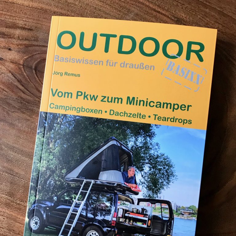 „Vom PKW zum Mini-Camper - Campingboxen · Dachzelte · Teardrops“ aus dem Conrad Stein Verlag