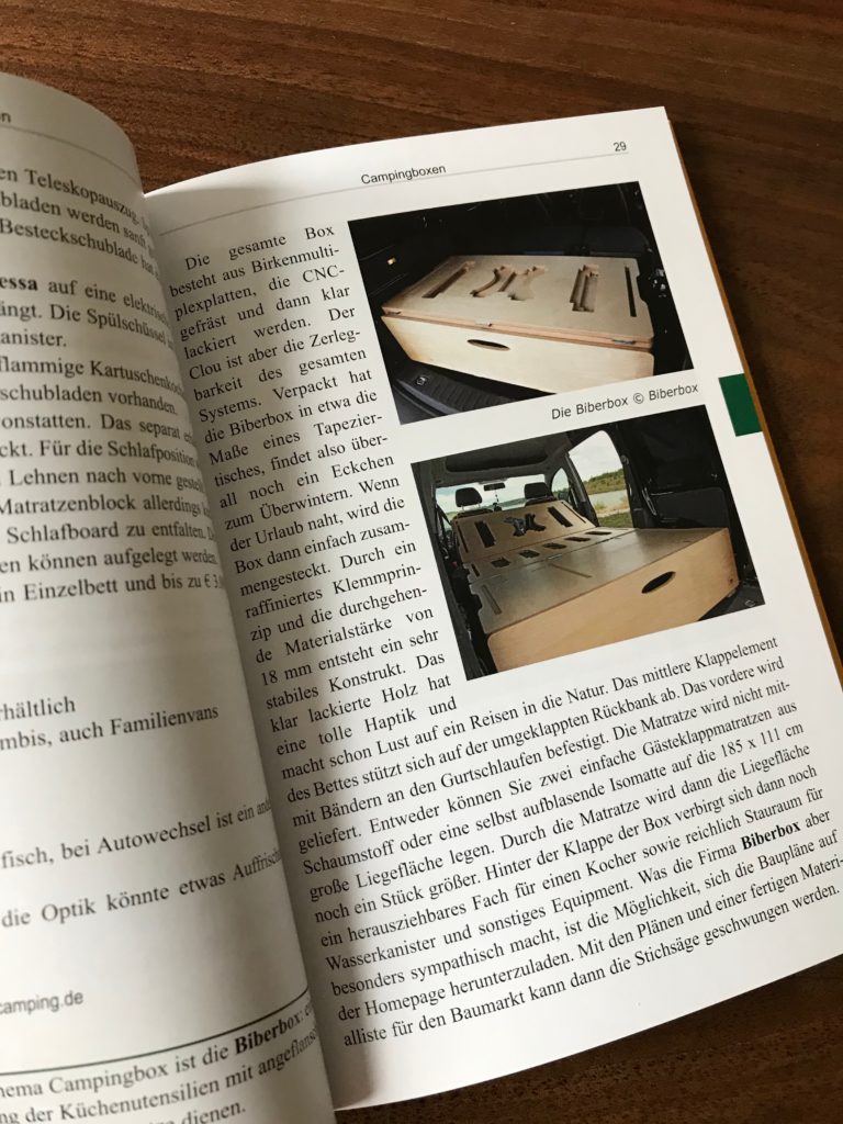 „Vom PKW zum Mini-Camper - Campingboxen · Dachzelte · Teardrops“ aus dem Conrad Stein Verlag