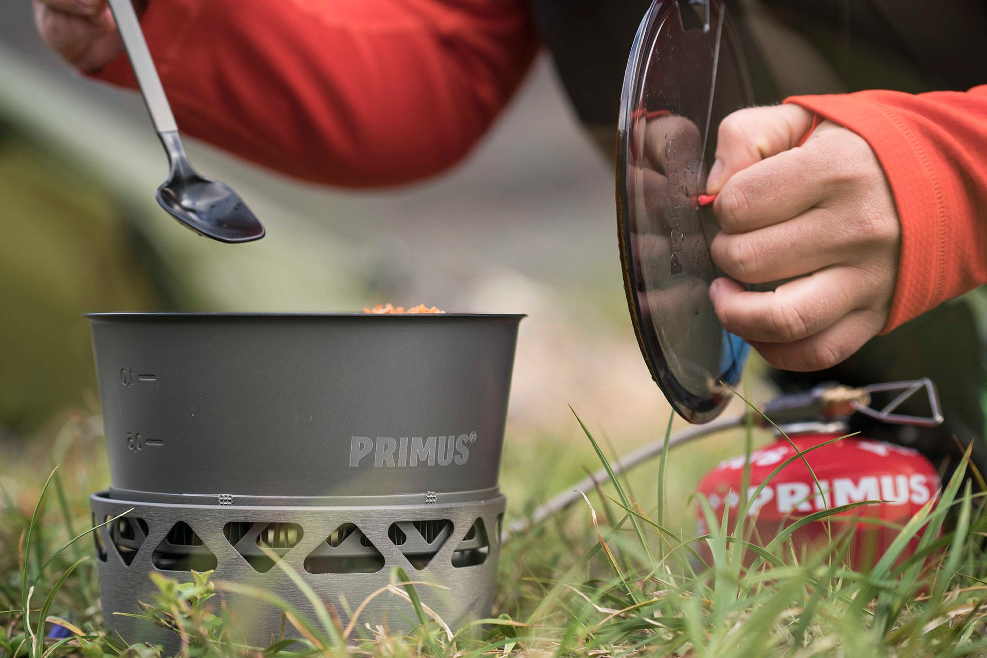 Primus PrimeTech Stove Set: Intelligentes Kochset für mehrere Personen, Bild: Primus