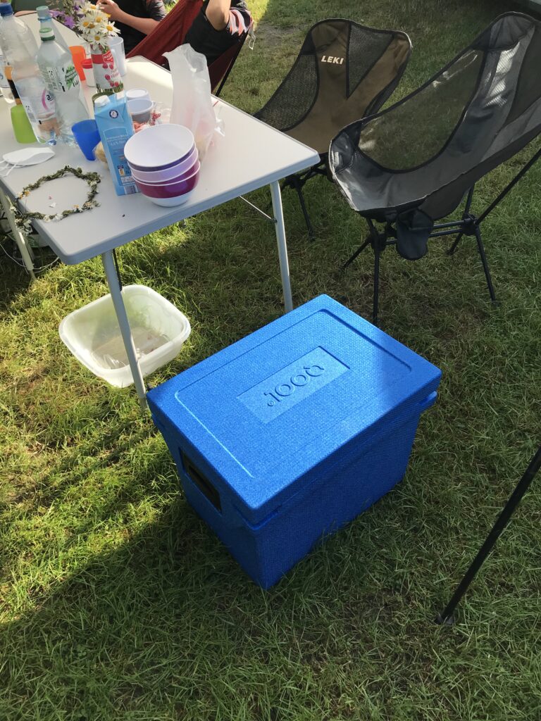 Passive Kühlbox im Test: Die QOOL Box M – Camping mit dem